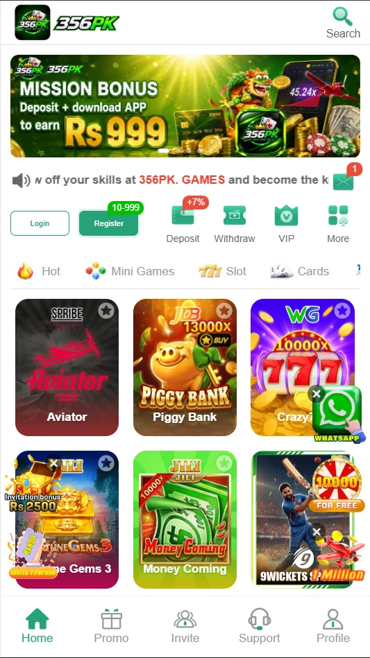 356pk app