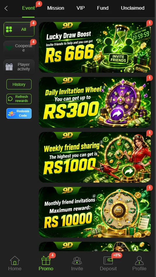 9d login