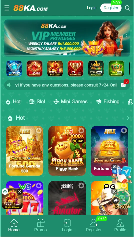 88ka login