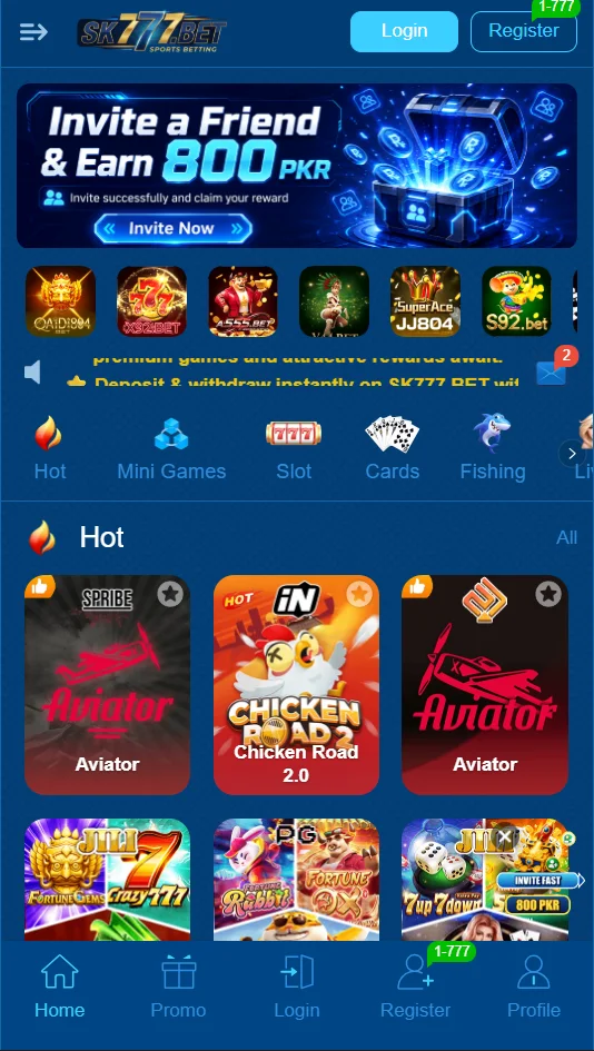 sk777 games