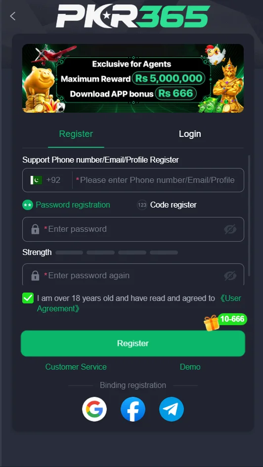 pkr365 login