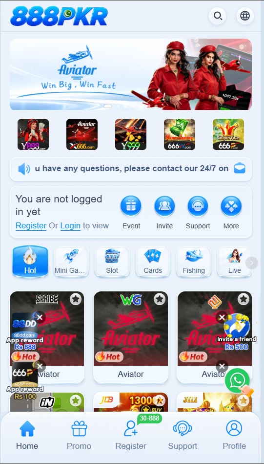 888pkr apk